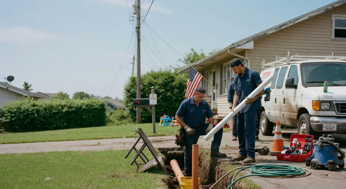 Clogged Drain Repair in Wilburton, OK